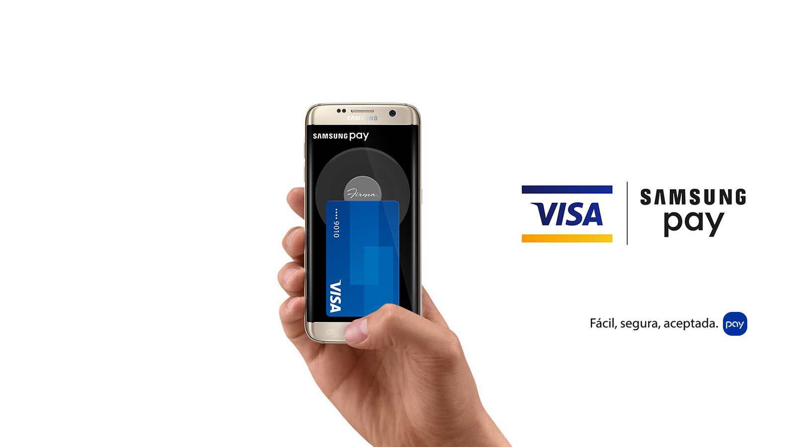 Samsung Pay Consumidor Visa